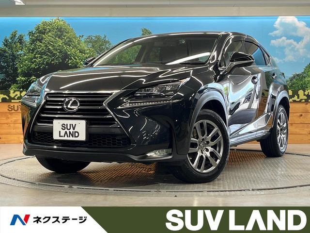 NX(レクサス) 200t Iパッケージ 中古車画像