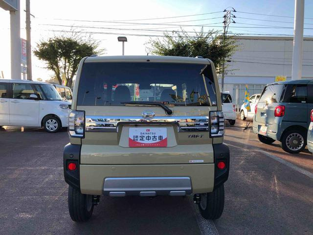 タフトG クロム ベンチャー 4WD