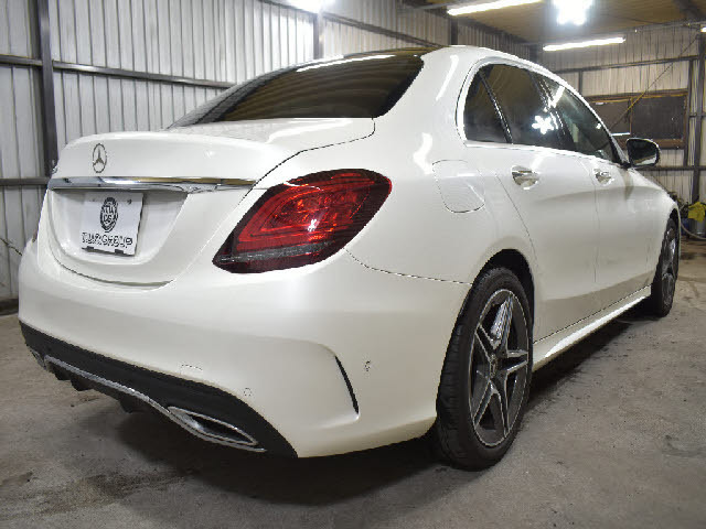 CクラスC220d アバンギャルド AMGライン