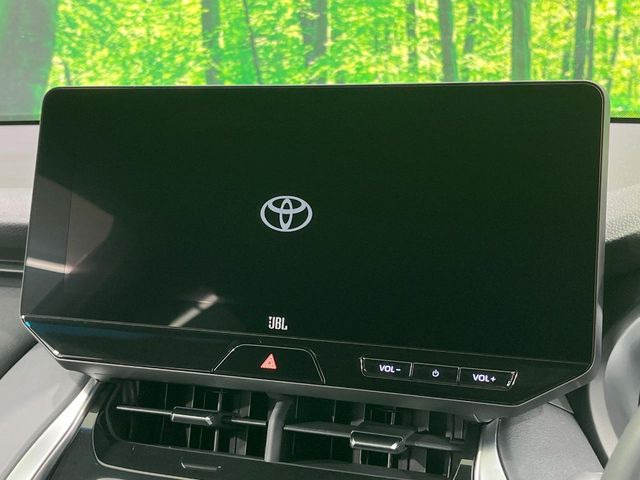 【JBLサウンドシステム付き純正ナビ】充実のナビ機能はもちろん、高度なチューニング能力が搭載されており、高音質な音楽をお楽しみいただけます♪