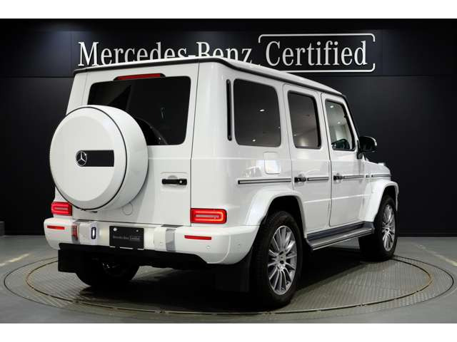 GクラスG400d AMG ライン 4WD