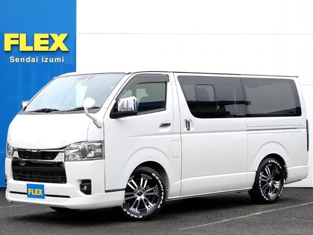 ハイエースバン2.8 スーパーGL ダークプライムII ロング ディーゼル 4WD