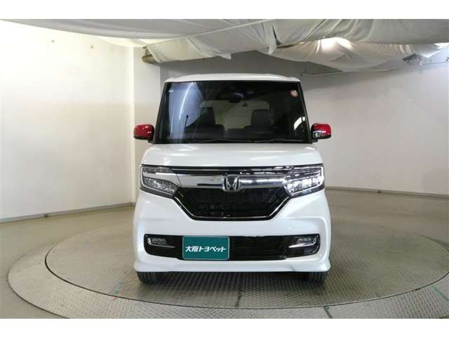 N-BOXカスタムG EX ターボ ホンダセンシング