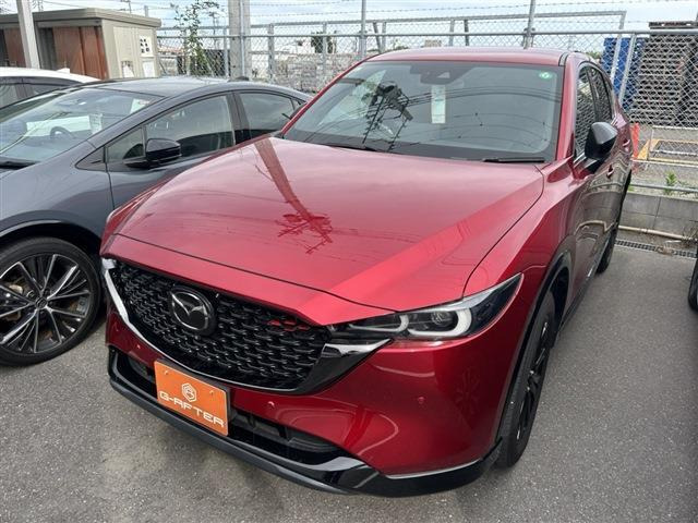 CX-5(マツダ) 2.5 25S スポーツアピアランス　純正10.25型ナビ 地デジ 360&amp;deg;ビューモニタ 中古車画像