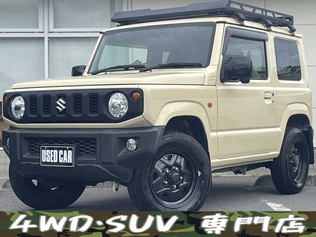 ジムニー(スズキ) XL 4WD　SDナビ 地デジ フルセグ Bluetooth ス 中古車画像