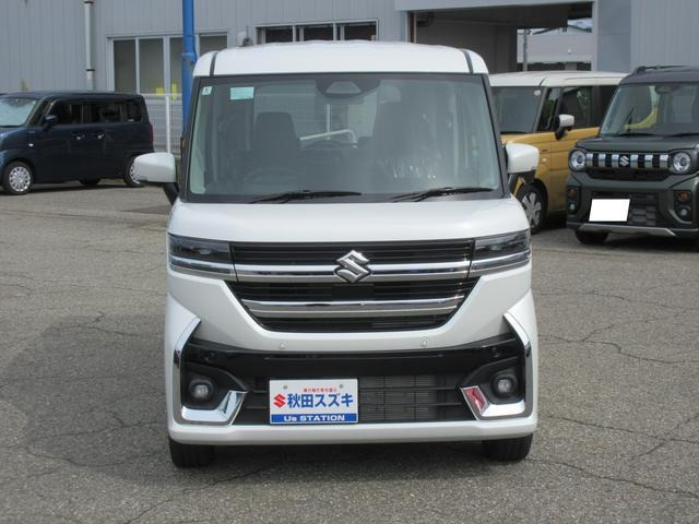 スペーシアカスタムハイブリッド(HYBRID)  XSターボ 4WD