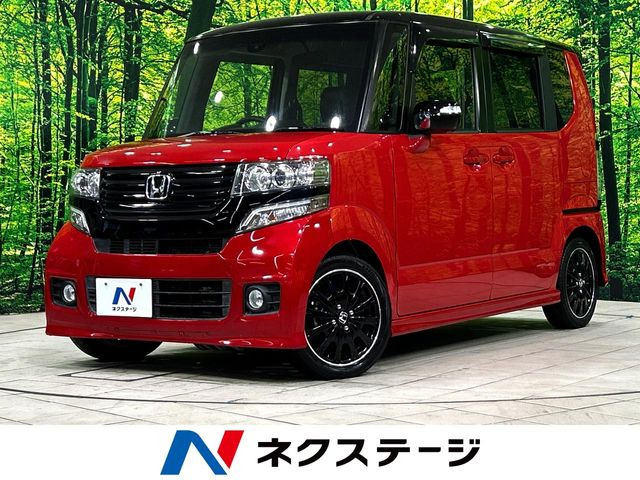 N-BOXカスタム(ホンダ) G ターボ Aパッケージ 2トーンカラースタイル 中古車画像