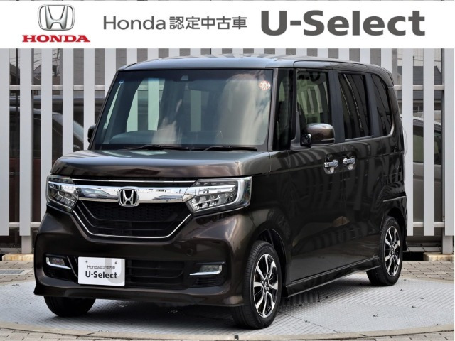 N-BOXカスタムG EX ホンダセンシング