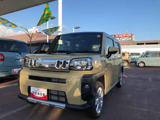 タフトG クロム ベンチャー 4WD