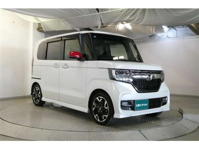 N-BOXカスタムG EX ターボ ホンダセンシング