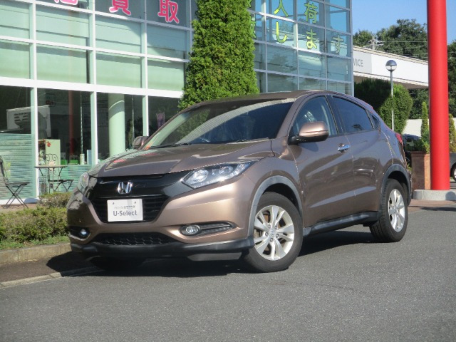 ヴェゼル1.5 X ホンダセンシング
