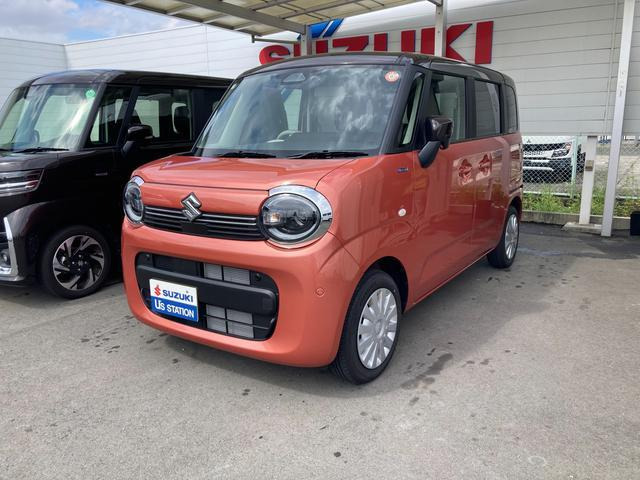 ワゴンRスマイルハイブリッド(HYBRID) S