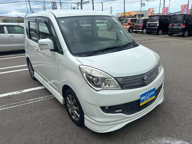 ソリオ1.2 ブラック＆ホワイト