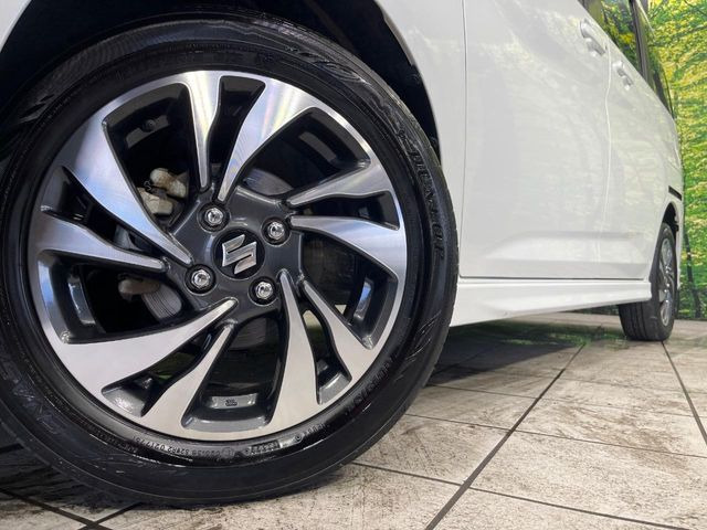 【純正15インチアルミホイール】外観にマッチした純正アルミホイールを装着しております。各種社外アルミホイールや、スタッドレスタイヤも取扱いしております。是非ご相談ください♪