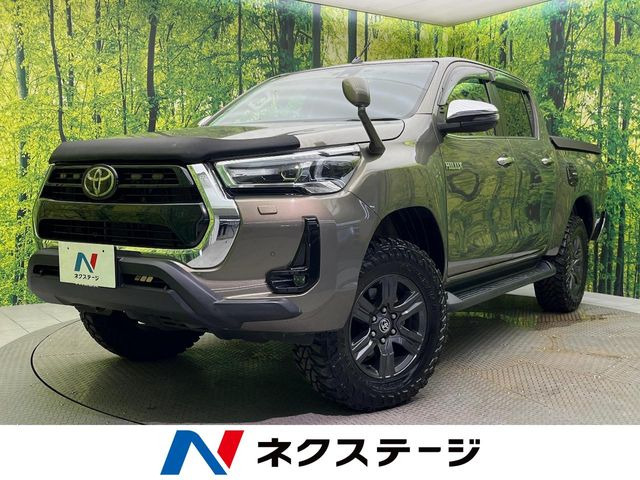 ハイラックス(トヨタ) Z 中古車画像