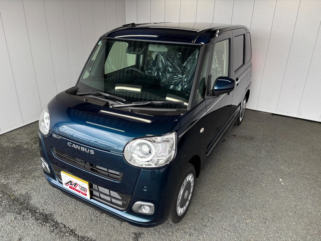 ムーヴキャンバス(ダイハツ) セオリー G 4WD　届出済未使用車 クリアランスソナー 中古車画像