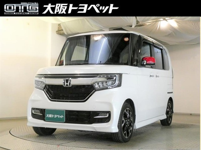N-BOXカスタムG EX ターボ ホンダセンシング