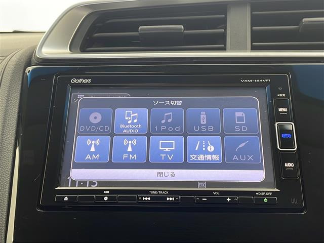 フィット1.5 ハイブリッド Fパッケージ