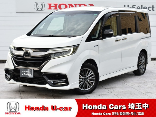 ステップワゴン2.0 ハイブリッド モデューロX ホンダセンシング