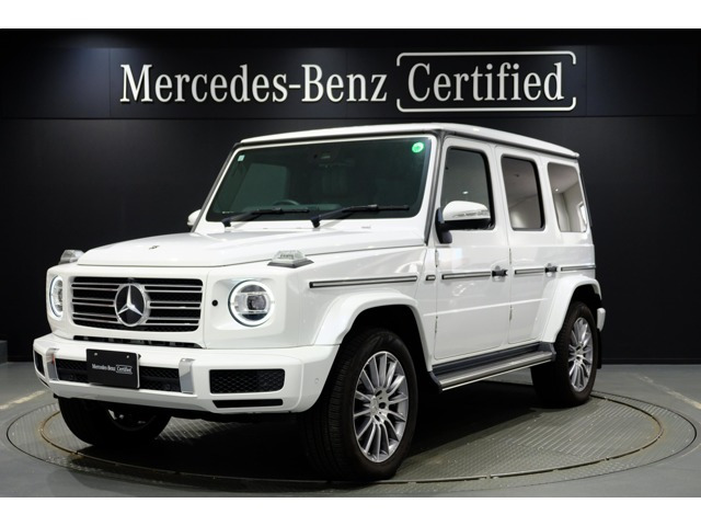 GクラスG400d AMG ライン 4WD