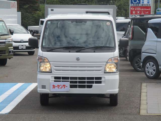 キャリイ移動販売冷凍車 1WAY 40リットル 清水・排水タンク仕様 4WD