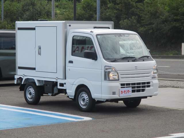 キャリイ移動販売冷凍車 1WAY 40リットル 清水・排水タンク仕様 4WD