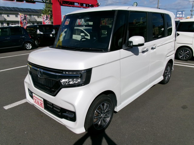 N-BOXカスタムG L ホンダセンシング 4WD