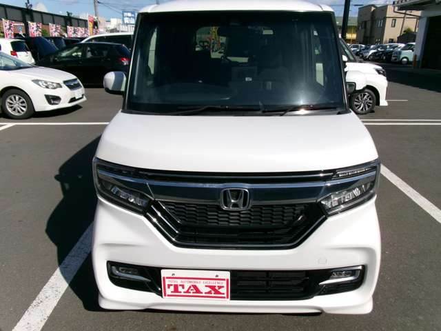 N-BOXカスタムG L ホンダセンシング 4WD