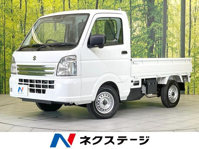 キャリイ(スズキ) KC エアコン パワステ 中古車画像
