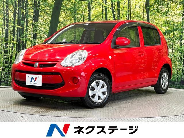パッソ(トヨタ) 1.0 X 中古車画像