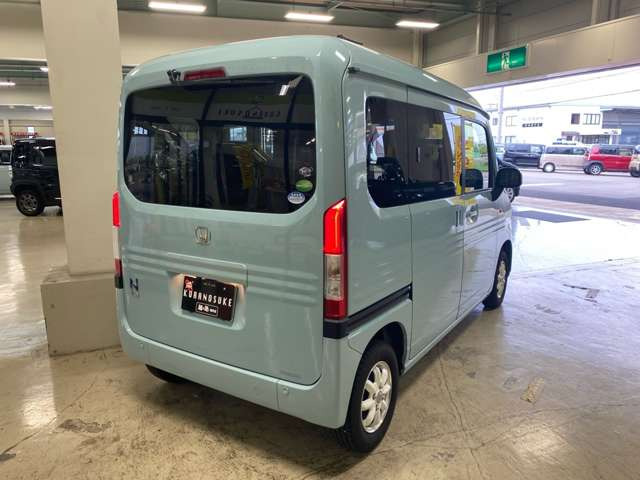 N-VAN+スタイル ファン