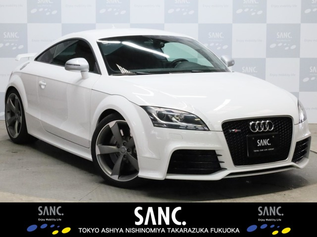 TT RSクーペ2.5 4WD