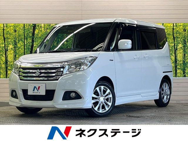ソリオ（スズキ）1.2 ハイブリッド(HYBRID)  MZ デュアルカメラブレーキサポート 中古車画像