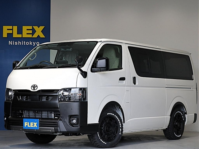 ハイエースバン2.0 DX ロング