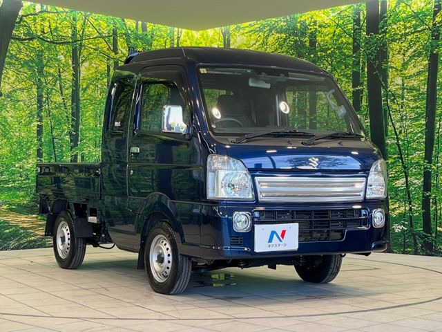4WD スズキキャリイ令和5年式走行2千km車検たっぷり
