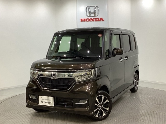 N-BOXカスタムG L ホンダセンシング 4WD