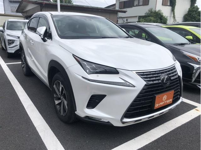NX(レクサス) 300 Iパッケージ 4WD　メーカーナビ赤革シート3眼LED全周囲カメラ 中古車画像