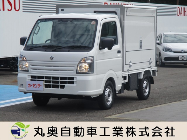 キャリイ移動販売冷凍車 1WAY 40リットル 清水・排水タンク仕様 4WD
