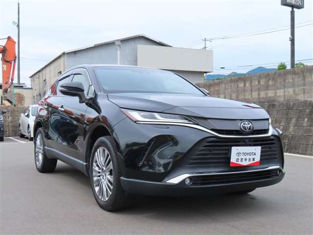 ハリアー2.0 Z レザーパッケージ