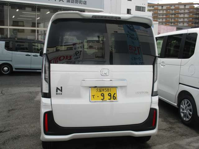 N-BOXカスタムターボ