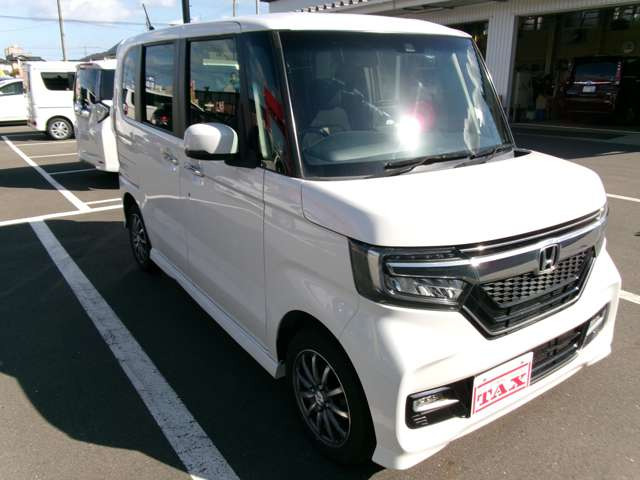 N-BOXカスタムG L ホンダセンシング 4WD