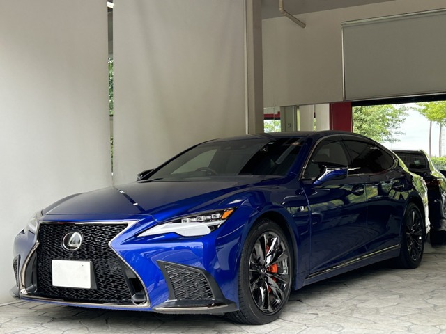 レクサス LS 2017年モデル LS500h F SPORTの価格・性能・装備