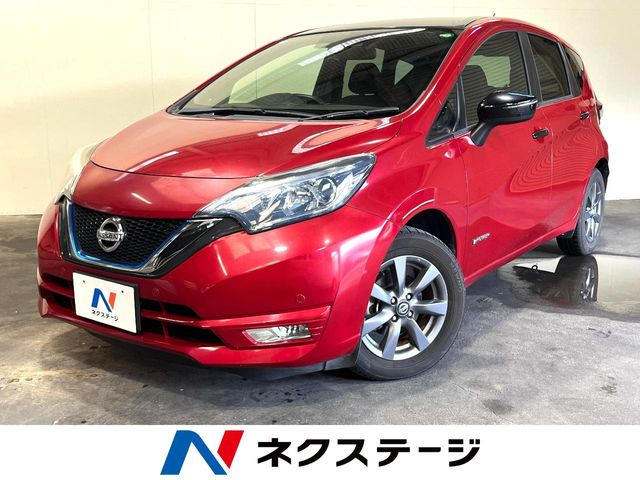 ノート(日産) 1.2 e-POWER X ブラックアロー 中古車画像