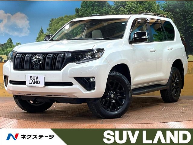 ランドクルーザープラド(トヨタ) 2.8 TX Lパッケージ マットブラック エディション ディーゼル 4WD 中古車画像
