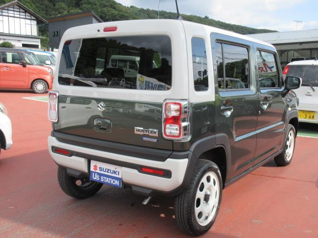 ハスラーハイブリッド(HYBRID) G