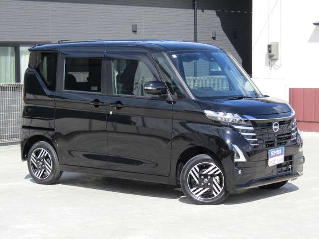 ルークスハイウェイスターX 4WD