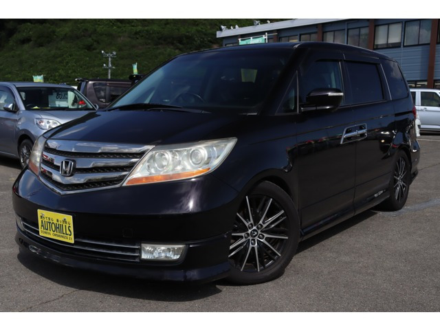 ホンダ エリシオン 2.4 プレステージ S HDDナビ スペシャル