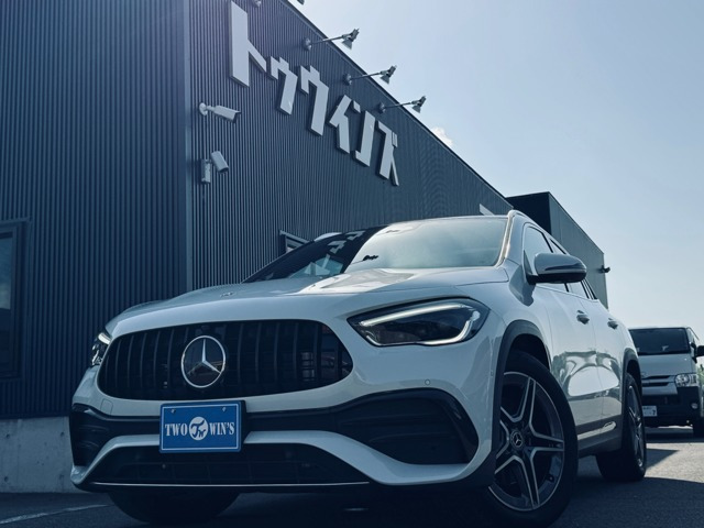 GLAクラスGLA200d 4マチック AMGラインパッケージ 4WD