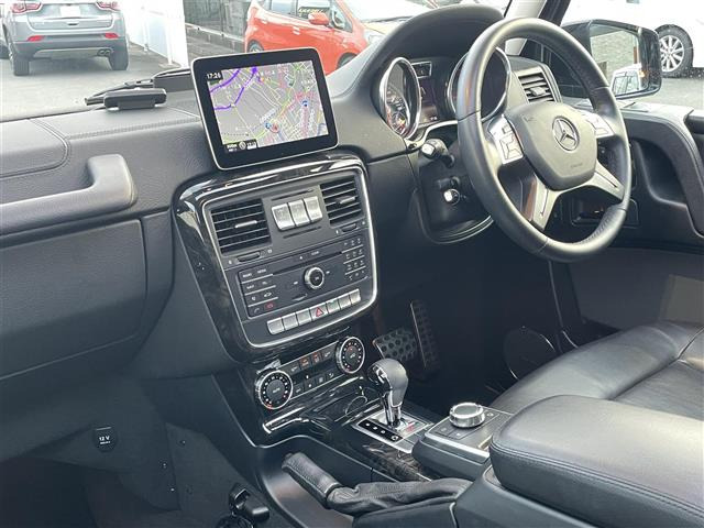 GクラスG350d 4WD