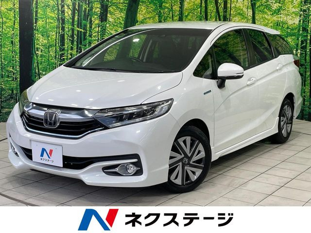 シャトル(ホンダ) 1.5 ハイブリッド X ホンダセンシング 中古車画像